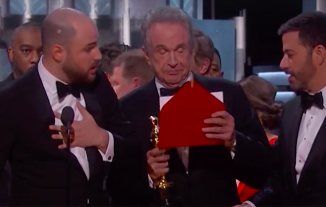 "What a time to be alive!”...a movie like Moonlight winning Best Picture truly marks a pivotal point in the arts, in humanity, and in our collective resistance, resilience and resolve to move forward."