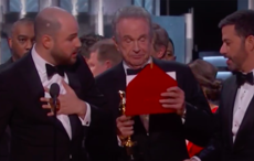 Laughing at the Oscar mess up, ourselves and the memes