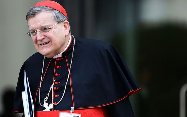 Cardinal Raymond Burke.