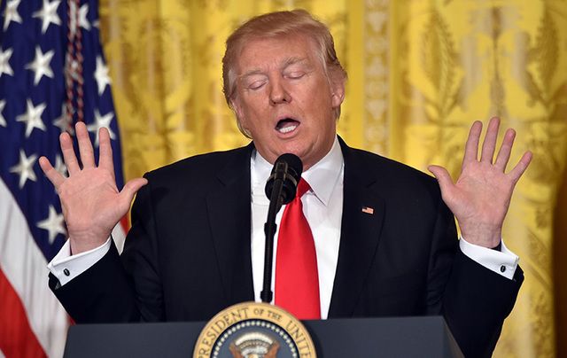 The start of Irish American heritage month, has historically been marked with an official proclamation from the President. Trump hasn't announced it yet.