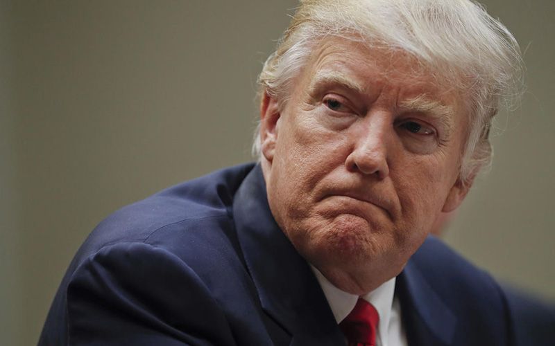 Under pressure Trump White House releases Irish American Heritage Month proclamation