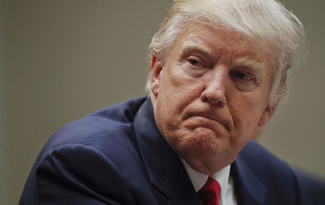 Donald Trump issues late proclamation on Irish American Heritage Month.