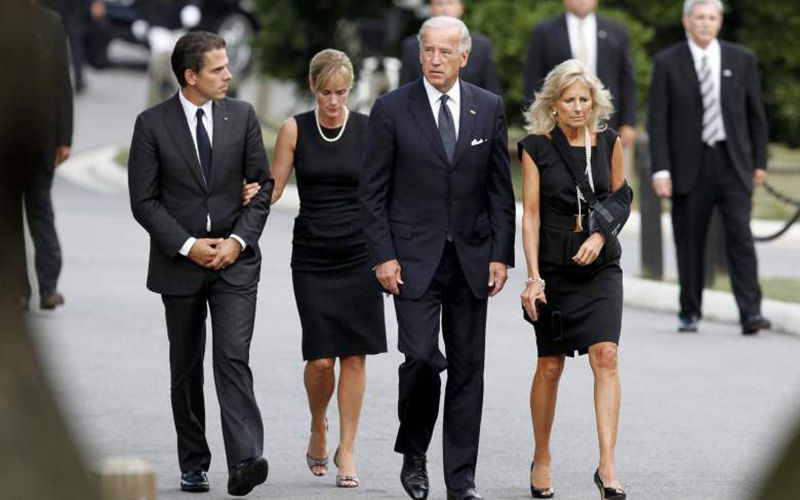 Widow dating brother beau biden Beau Biden's