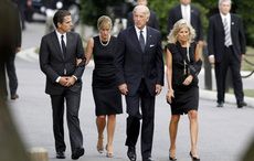 Joe Biden’s son Hunter is dating his late brother’s wife Hallie