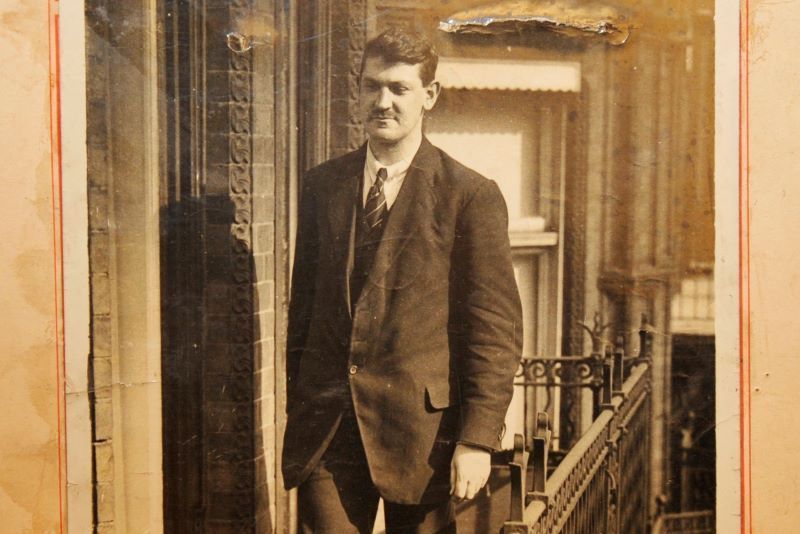 Did a search for buried gold lead Michael Collins to his death?