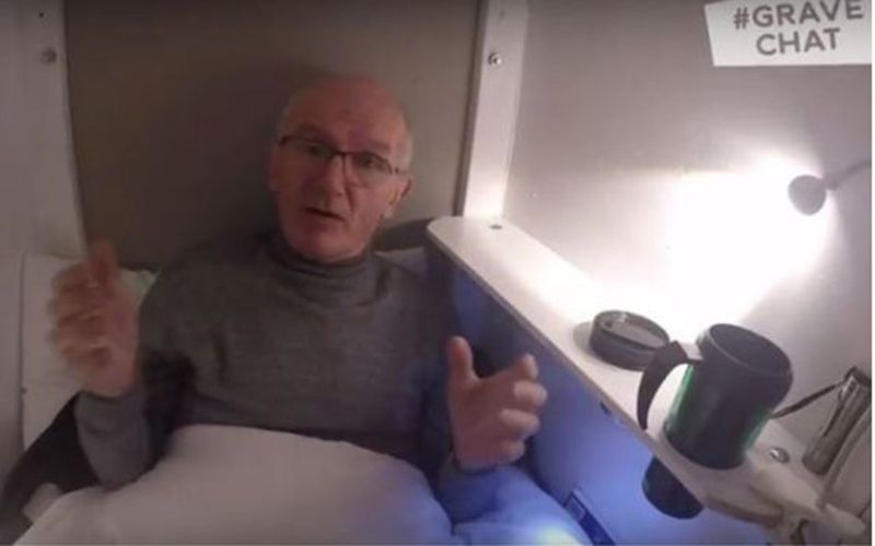 Man buried alive for three days in Belfast
