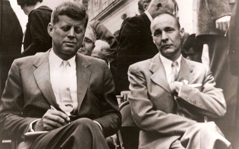 World War II Navy hero who rescued JFK dies aged 97