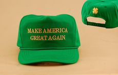 Trump orders green 'Make America Great Again' hats for St. Patrick's Day