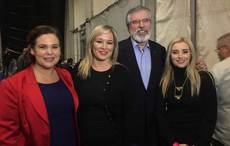 Sinn Fein’s dramatic election results “a vote for Irish unity” says Adams