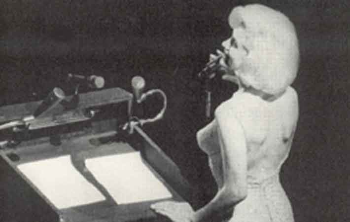 Happy Birthday, Mr President! How much did Marilyn Monroe’s JFK dress sell for?