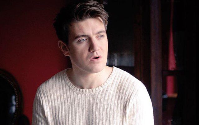 Celtic Thunder tenor Emmet Cahill.