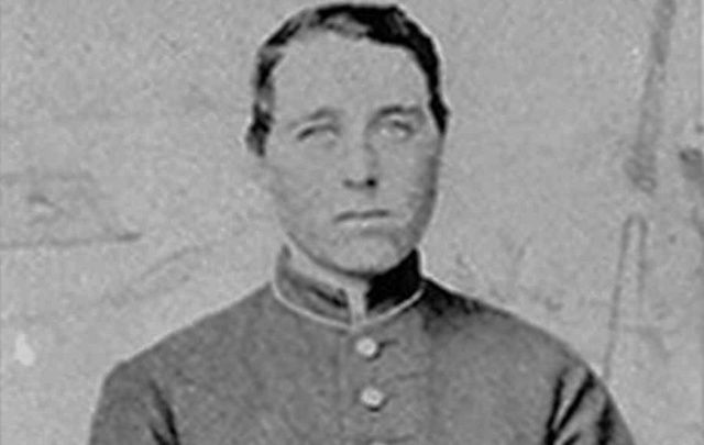Albert D.J. Cashiers, aka Jennie Hodgers, in his Civil War uniform.