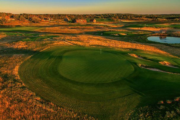 Erin Hills Golf Course in Erin, Wisconsin