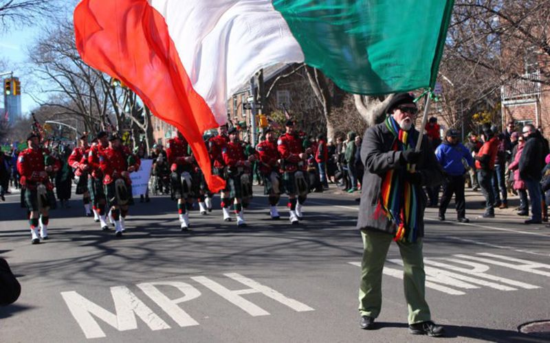 St Pat's Parade for all sends message of solidarity to embattled local communities