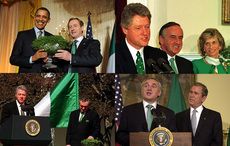 How the Irish take over the White House every St. Patrick's Day