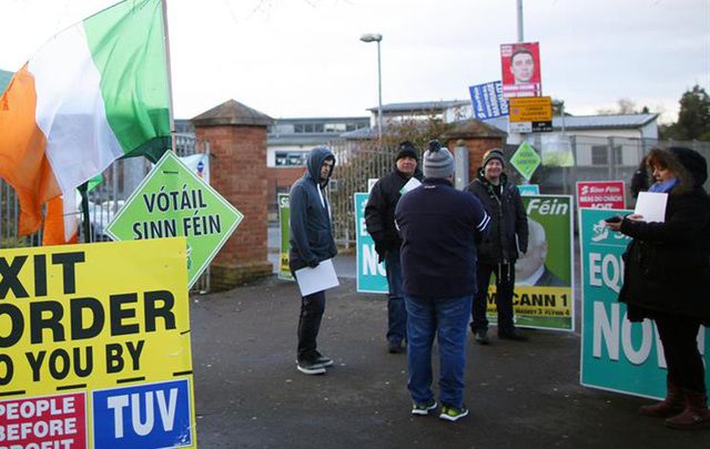 Northern Ireland went to the polls in their droves last week.