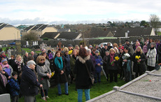 Mothers imprisoned in Magdalene Laundries remembered with flowers in Galway