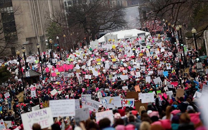 What are we March-ing for? Women’s rights and Irish pride