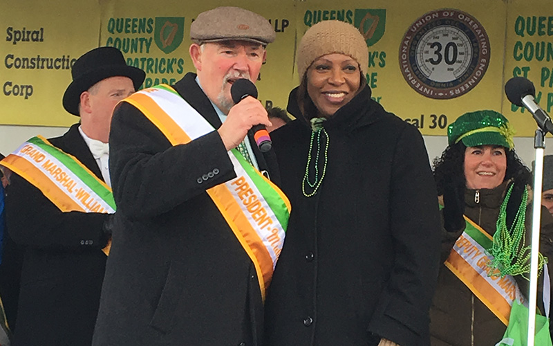 New York Mayor skips St. Patrick’s Day parades