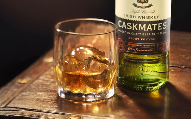 Jameson’s latest offering sees their classic whiskey aged in stout barrels - what could be better for St. Patrick’s Day? 