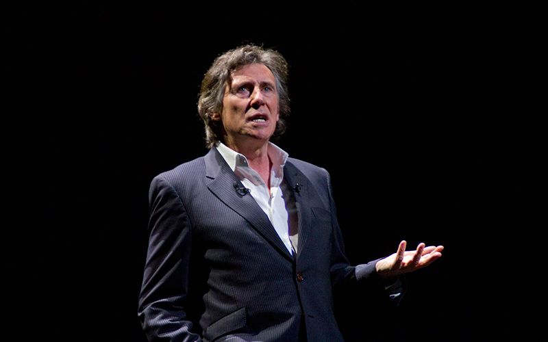 Gabriel Byrne says mood in NYC after Donald Trump victory was similar to 9/11