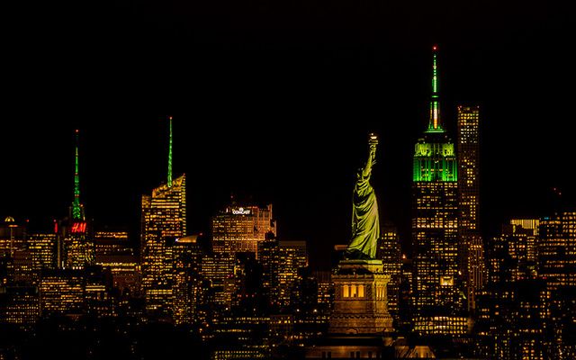The city that never sleeps will be painting it green this St. Patrick’s Day. Where are the best places to go on March 17 in NYC?