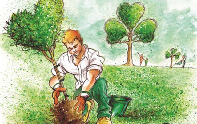 Emerald Heritage: A native Irish tree planted on conserved Irish land - the perfect way to celebrate St Patrick’s Day or Easter.