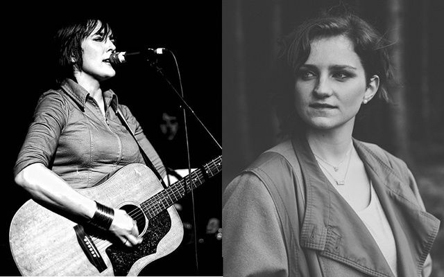 Cat Dowling and Hannah McPhillimy will perform at the Irish Arts Center on March 9.