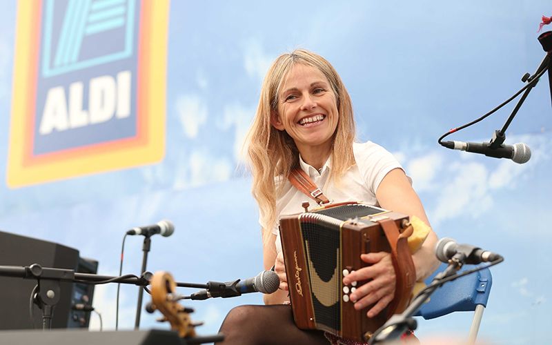 Famed Irish musician Sharon Shannon finds love—with her late partner's brother