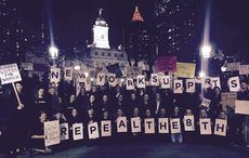 Young Irish abroad rally for abortion rights