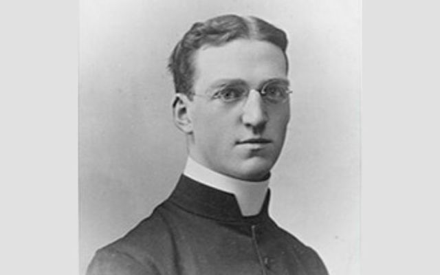 Irish born Monsignor Edward Flanagan went on to found Boys Town in the US