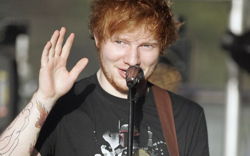 Praise from Ed Sheeran’s proud County Wexford grandmother