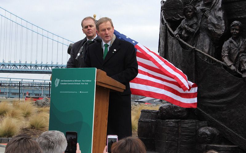 Irish leader announces referendum - Diaspora, Northern Irish citizens to vote in presidential races