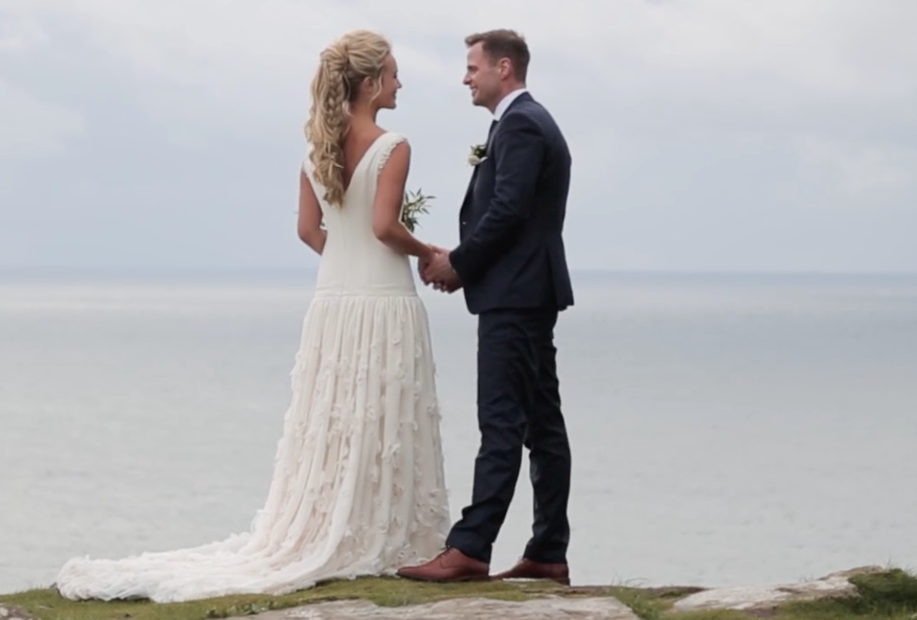 WATCH: Irish bride reads a romantic poem at her County Clare wedding