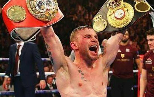 Carl \"The Jackal\" Frampton, will be the first Irish fighter in the 79-year history of the award to be named the Sugar Ray Robinson 2016 Fighter of the Year.