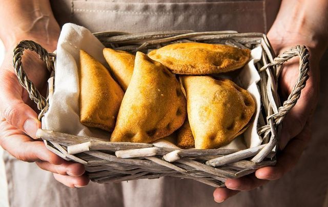 Guinness and beef empanadas is the combo you didn\'t know you need