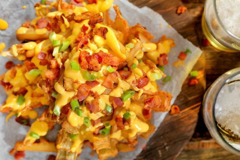 Make your nachos Irish with this fun, tasty recipe for the Super Bowl