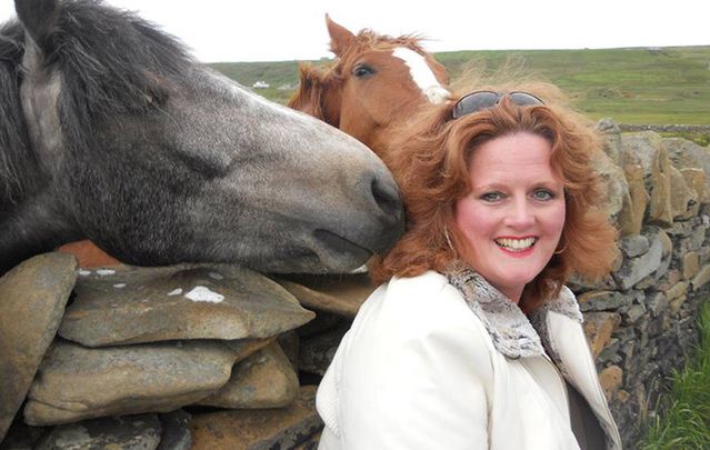 Kathy Maloney found a new home in Ireland during a dark time in her life.