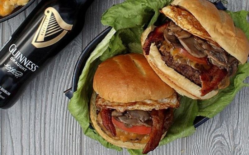 Better Breakfast Month - Would you eat this Irish Breakfast Burger? 