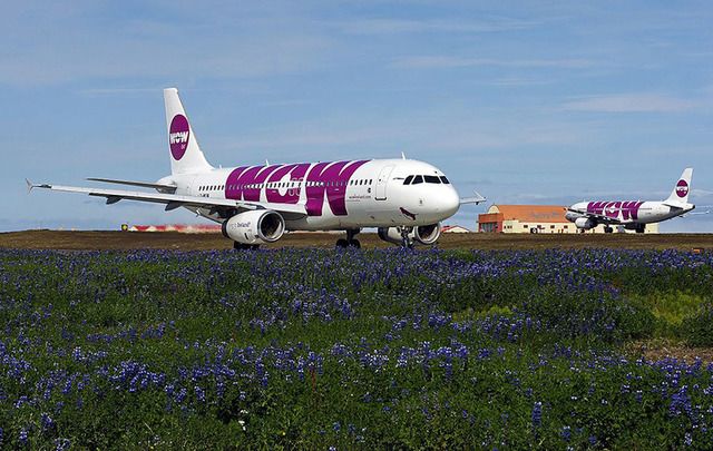 The USA to Cork Airport via Iceland with Wow Air - from $189.99 each way. 