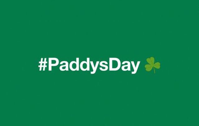 Twitter is going green for St. Patrick\'s Day.