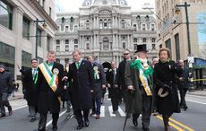 Kenny heads to Washington DC early ahead of St. Patrick’s Day
