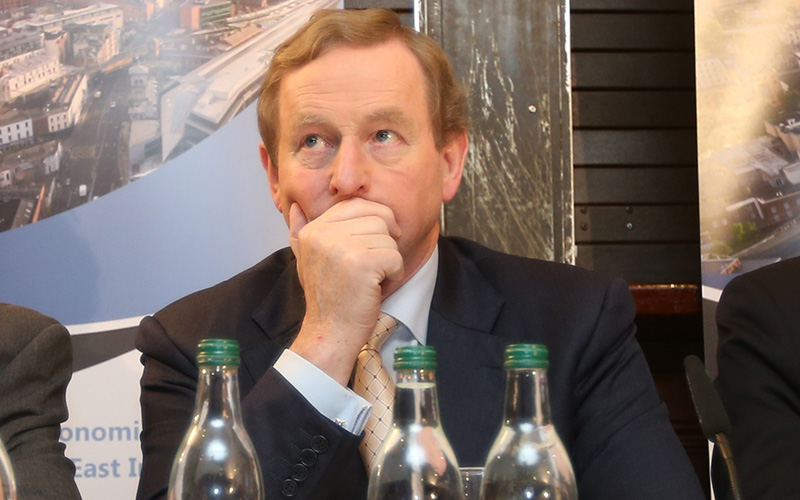 A tricky St. Patrick’s Day for Irish leader Enda Kenny