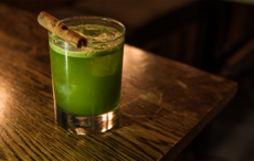 Celebrate St. Patrick’s Day with a Knappogue Castle green cocktail