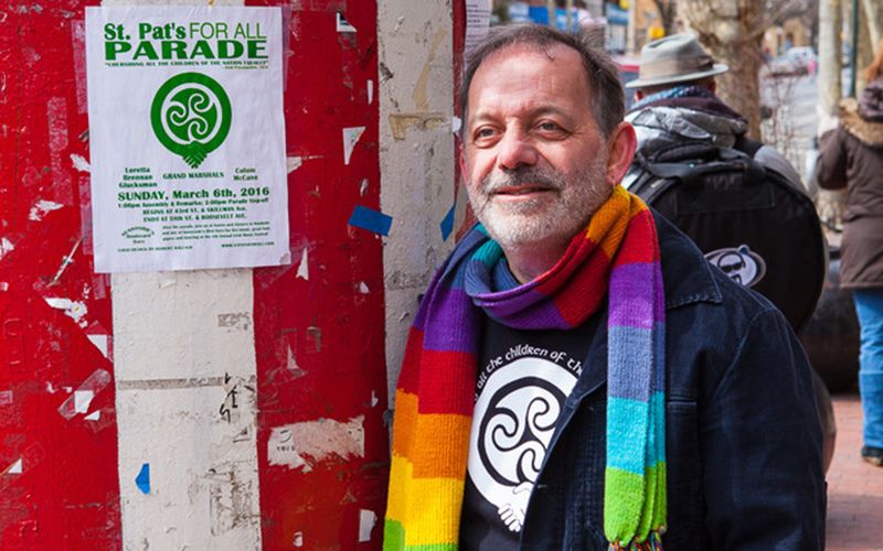 Irish St. Pat’s for All Homecoming for Brendan Fay