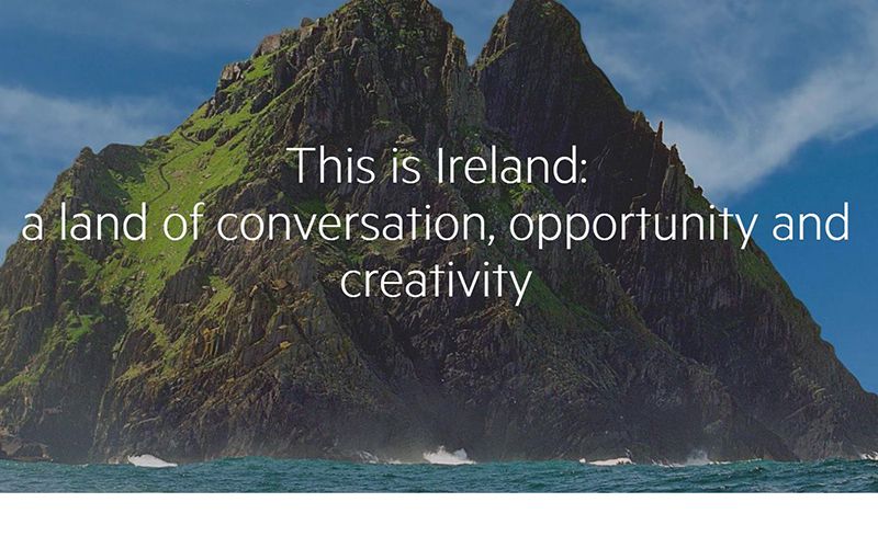 Irish leader Enda Kenny launches new website “This is Ireland” in Washington DC