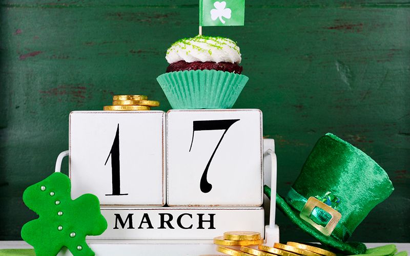 why is st patricks day on march 17th