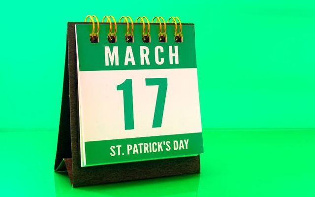 Why was March 17 chosen as the day to celebrate St. Patrick and Ireland? 