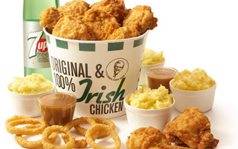 KFC shows how to make a proper St. Patrick’s Day ad (VIDEO)