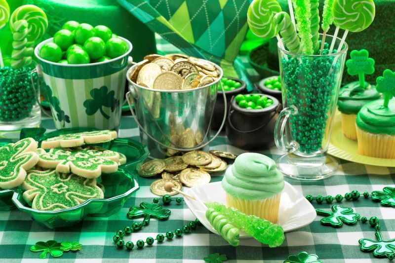 St. Patrick's Day party food and drink recipes